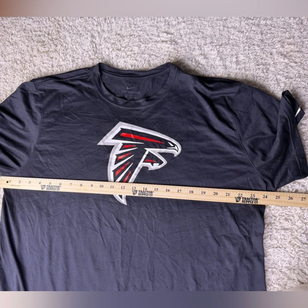 Men's 2XL Nike Black Atlanta Falcons T-Shirt